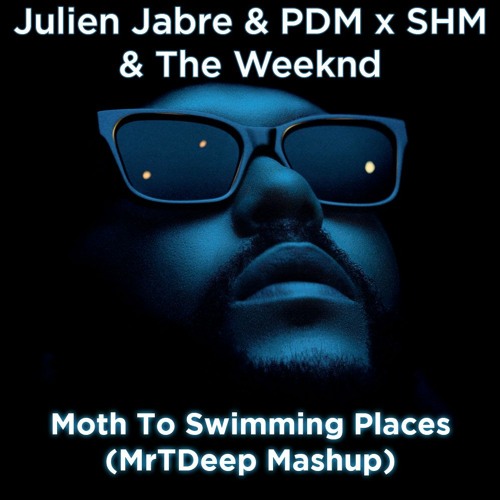 Julien Jabre & PDM x SHM & The Weeknd - Moth To Swimming Places (MrTDeep Mashup) [BUY = FREE DL]