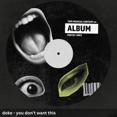 You Don't Want This (Extended Mix)