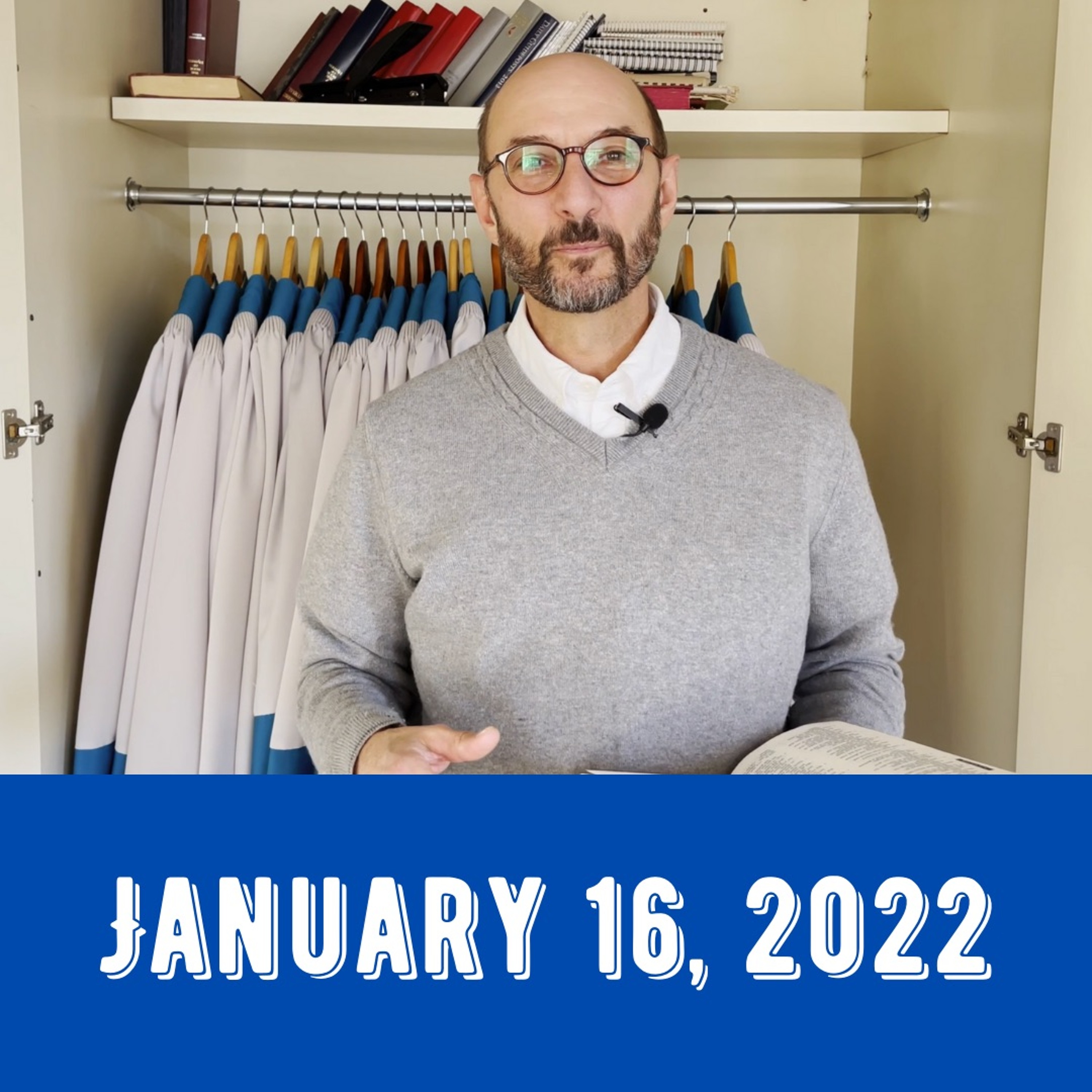January 16, 2022 Sermon episode artwork