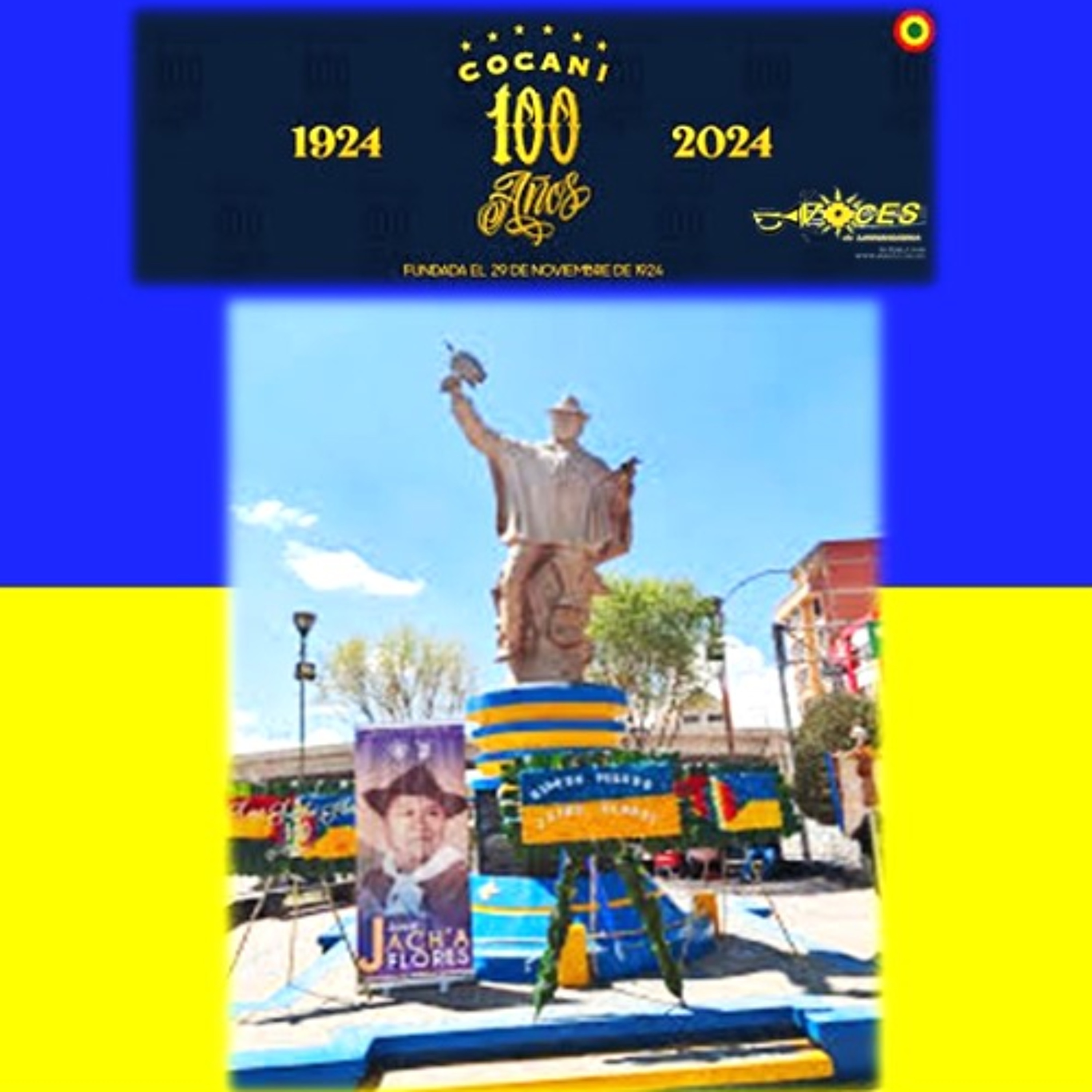 Voces de Latinoamerica 26.11.2024 "100 Años Morenada Central Oruro Fundada por la Comunidad Cocanis" episode artwork