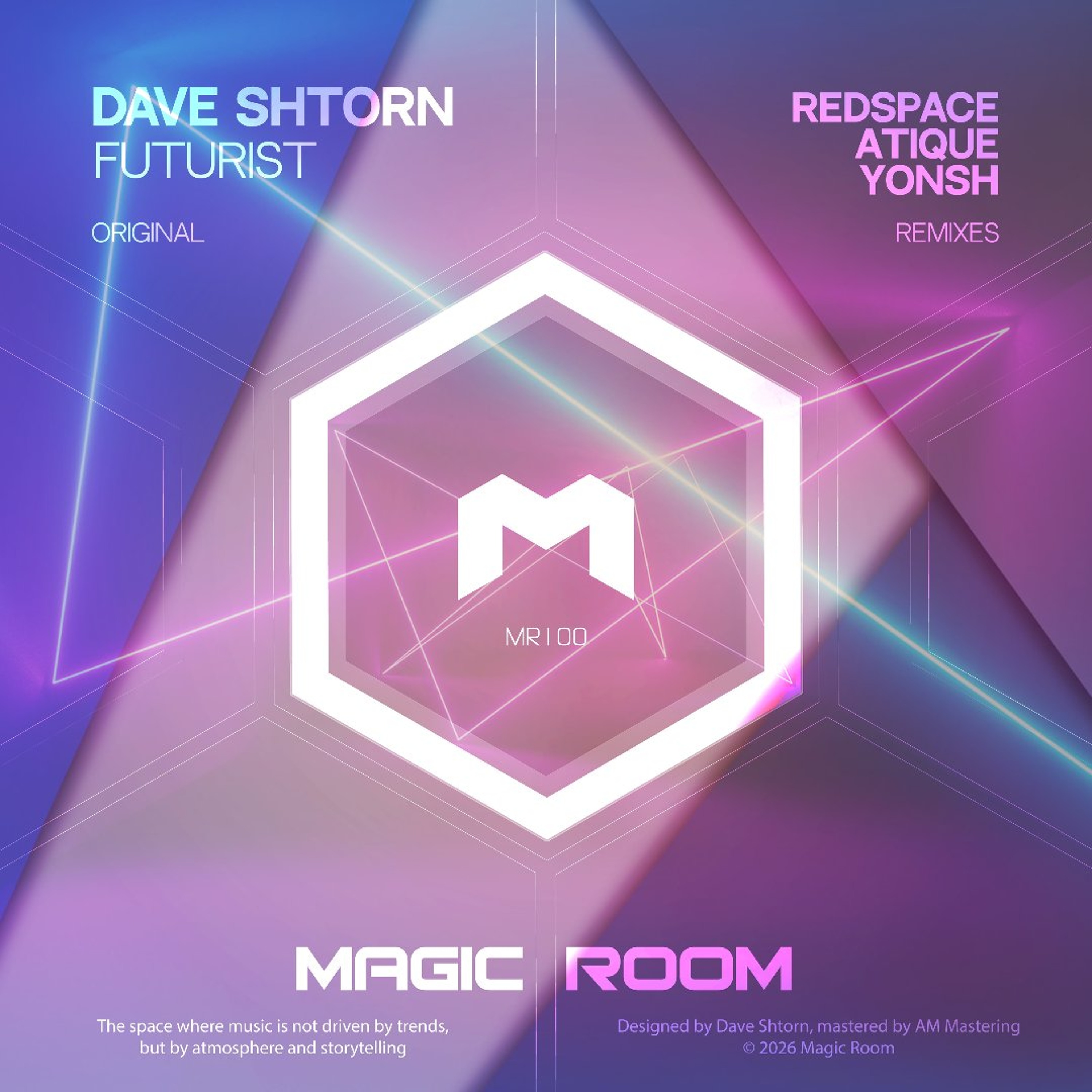 Dave Shtorn - Futurist (Redspace Remix) [Magic Room] episode artwork