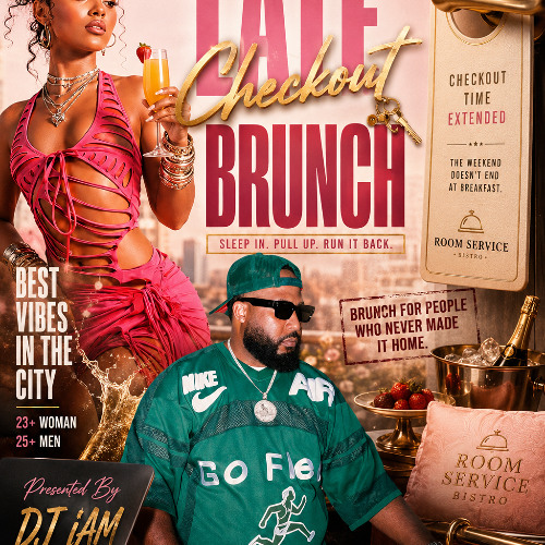 Stream Room Service Bistro Brunch DJ Set 6.14.26 | R&B, Afrobeats