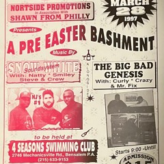 Snowhite Sound Ls Genesis(Philly) Live At The Four Seasons Swim Club, Bensalem, PA - 3 - 28 - 97