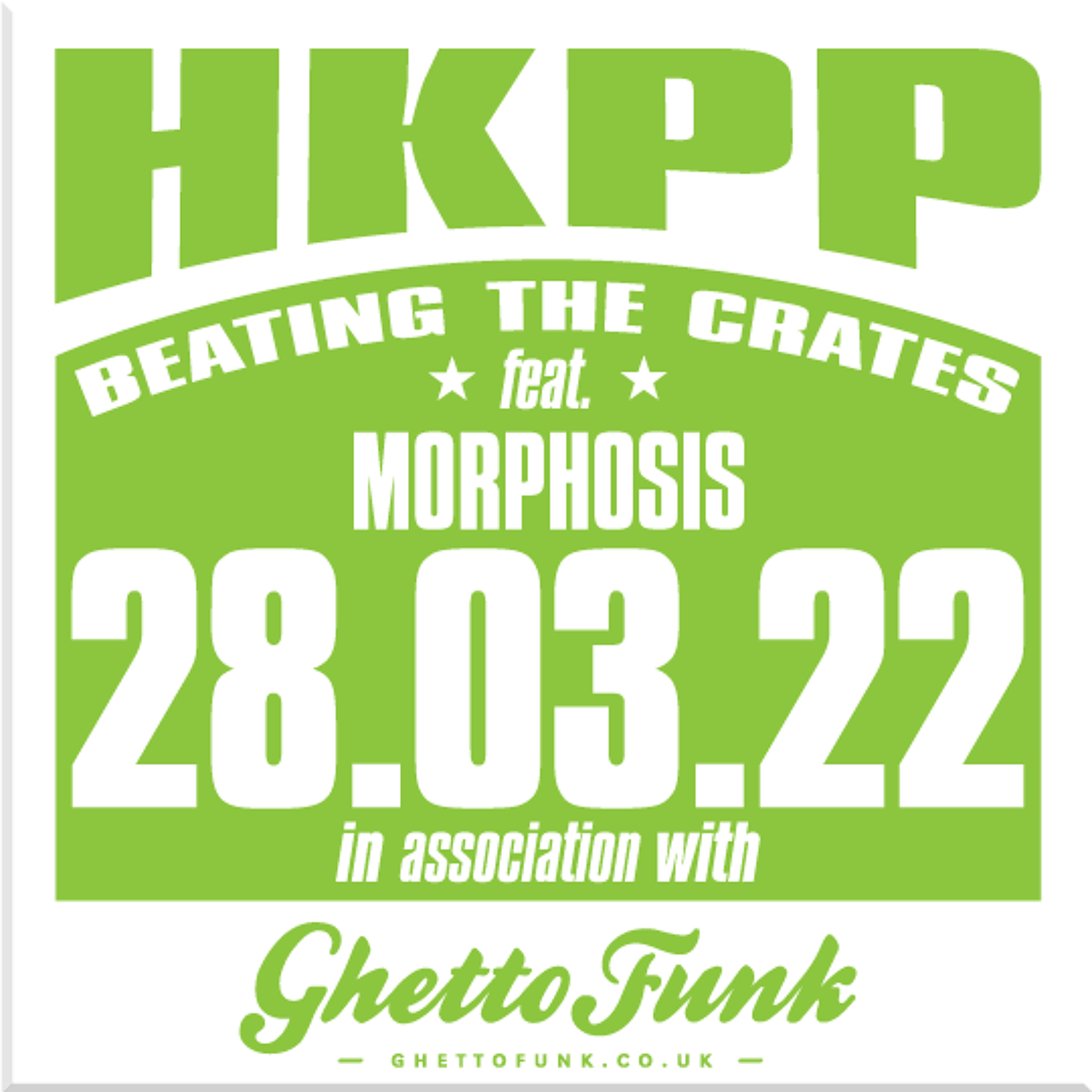 Beating The Crates in association with Ghetto Funk