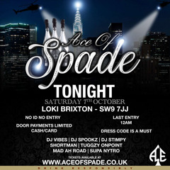 Ace Of Spade Tuggzy Onpoint X Cool N Smooth