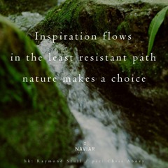 The River Of Inspirations ( Naviarhaiku 349 )
