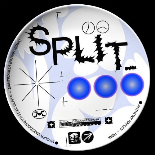 Pariah + Anthony Naples — Split 3 — TRA025