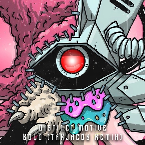 09 Distinct Motive - Bold (TakJacob Remix) DDDR05