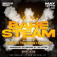 Bare Steam Live Audio//@dj._.breeze