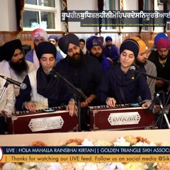 Kavan Gunn Praanpat (Hola Mohalla 2024) - Bibi Mehtab Kaur & Madhurbain Kaur (Kitchener-Waterloo)