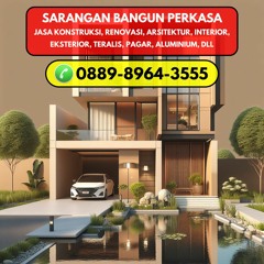 Kontraktor Rumah Kecil Surabaya, Hub 0889-8964-3555