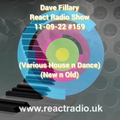 React Radio Show 02 - 10 - 22 (Various House N Dance)