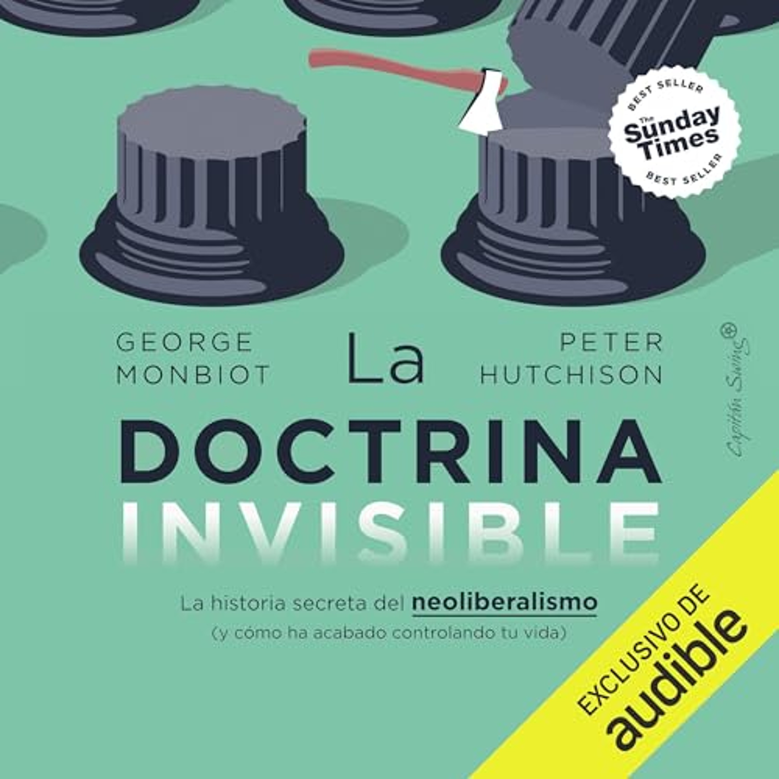 La doctrina invisible (Audiolibro) | Prueba Gratis