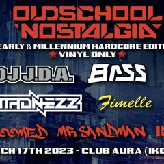 JDA - Live Vinyl Set @ Oldschool Nostalgia - March 2023