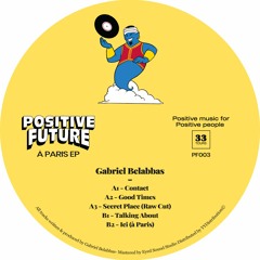 PF003 - A Paris EP - Gabriel Belabbas