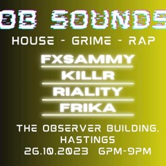 Commercial House Set for OB Sounds @ The Observer Building (Oct 2023)