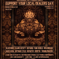 Support your local Dealers day @ Fucine Vulcano Dj set in Milano - 18 Maggio 2025