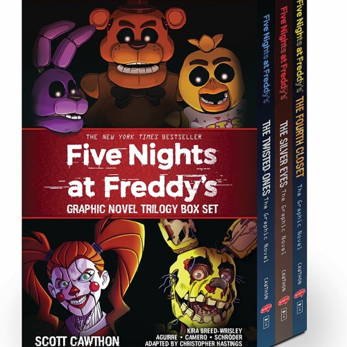 Stream {DOWNLOAD} ✨ Five Nights at Freddy's 3-book boxed set (Five Nights  at Freddy's) [PDF EBOOK EPUB] by Gebrayelprovins
