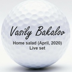 Home salad # April 2020, techouse stories