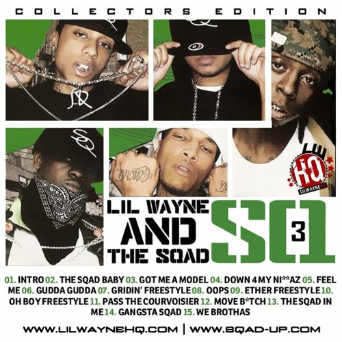 Lil Wayne - Down 4 My Niggaz