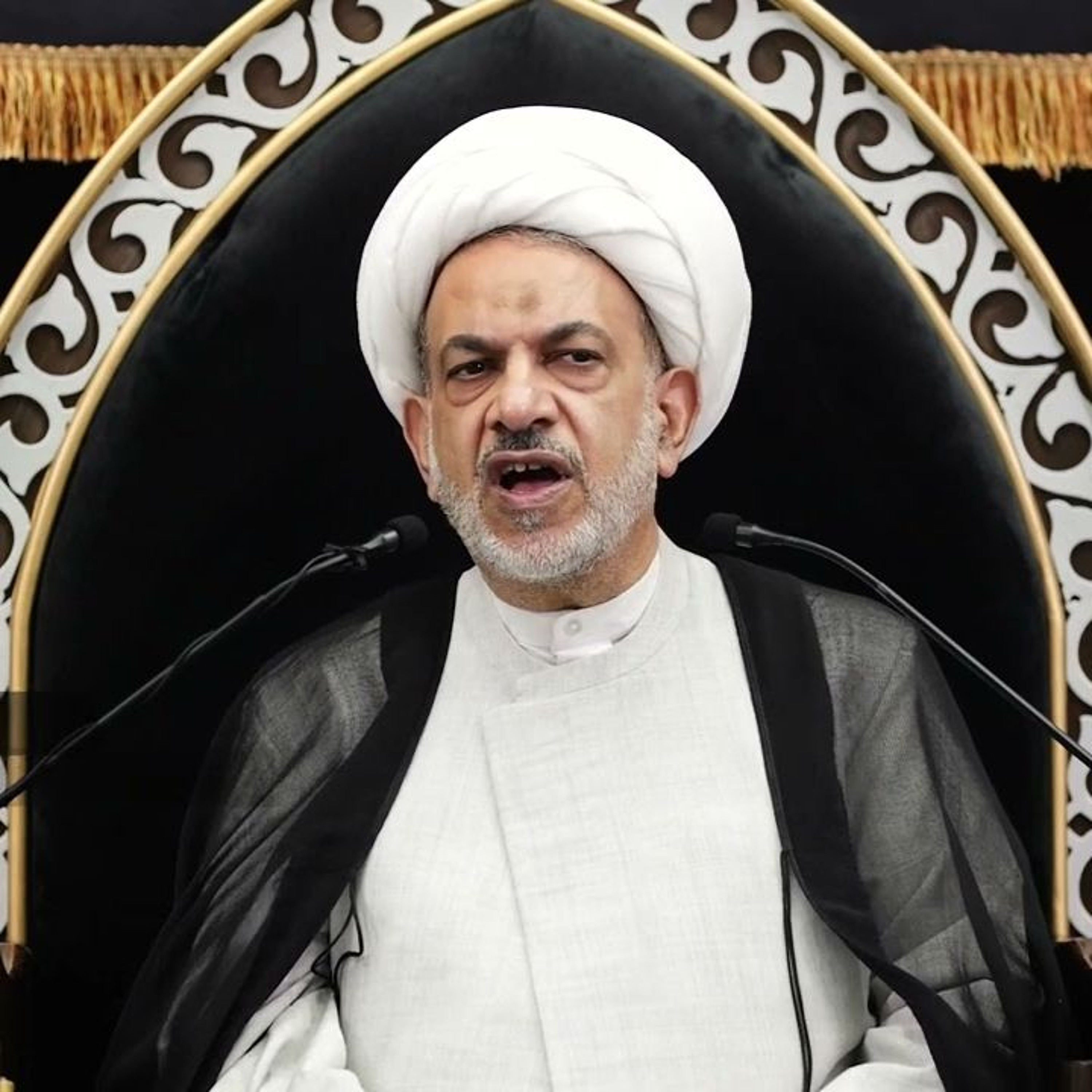 أدوار الإمام العسكري وظروفها