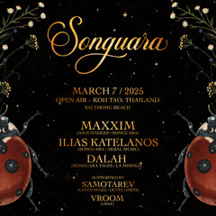 DALAH ⟁  Songuara Label Showcase @ Koh Tao, Thailand (March 2025)