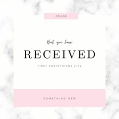 But we have received [ 1 Cor. 2:12] with CB, CC, HV, MA, NM, & PR