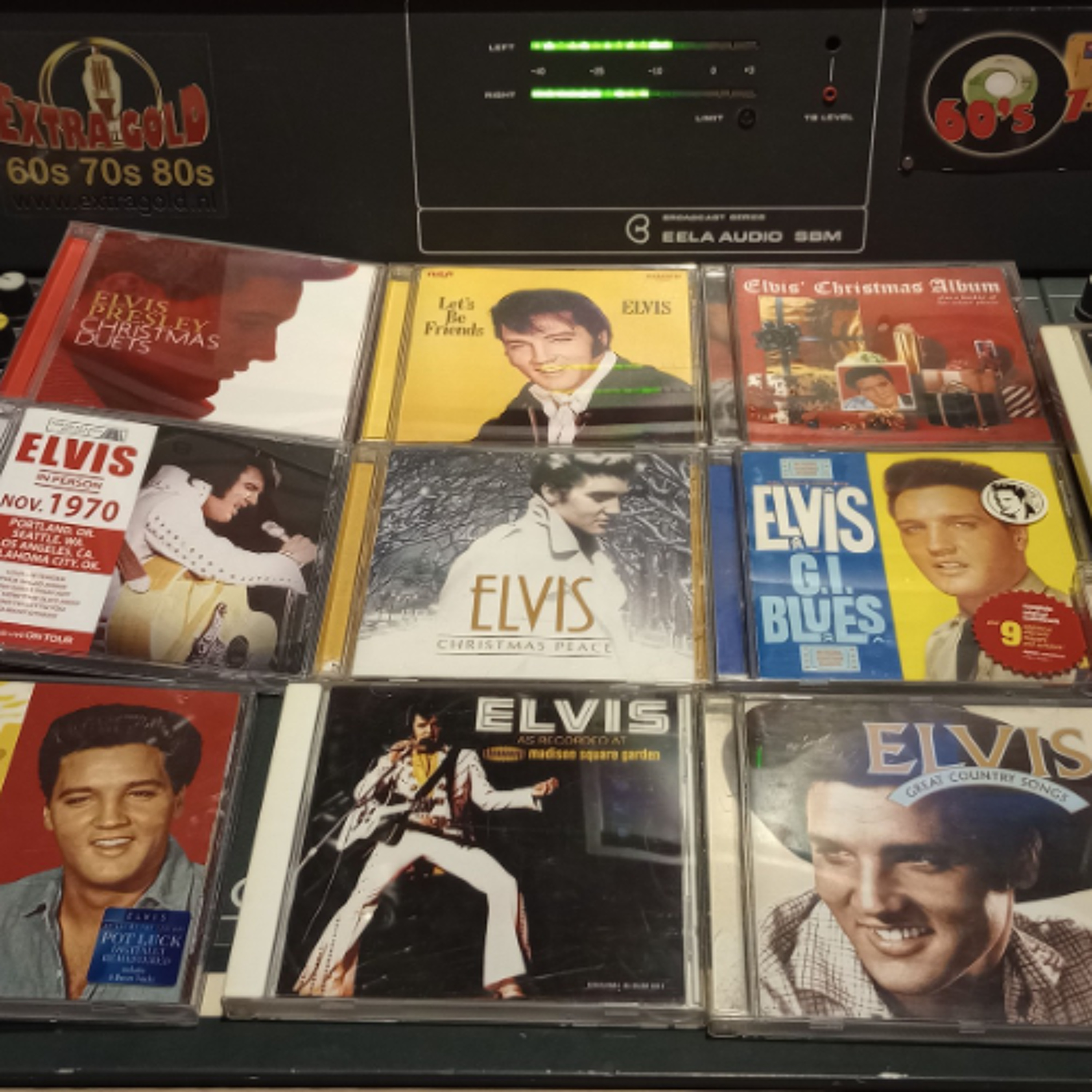 Extra Elvis afl  110 Radio magazine 13-12-2025 episode artwork