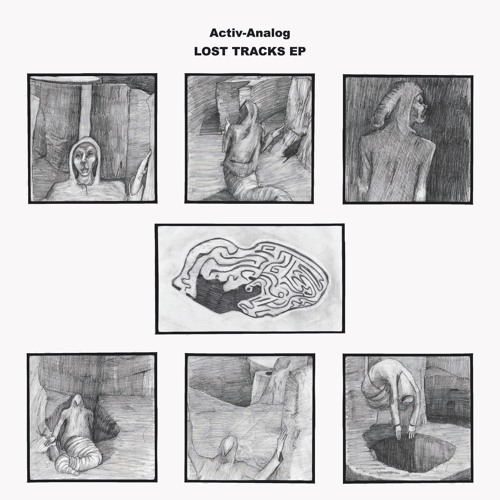 Activ-Analog - Lost Tracks EP