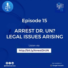Arrest Dr. UN?