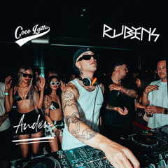 @rubensvibes‬ LIVE / #afrolatinhouse / COCO LATTE / ANDÉN (A CORUÑA)
