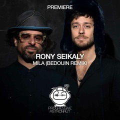 PREMIERE: Rony Seikaly - Mila (Bedouin Remix) [STRIDE]