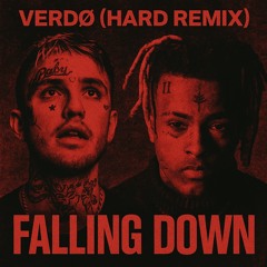[FREE DL] Lil peep & XXXTENTATION - FALLING DOWN (VERDØ HARD REMIX)