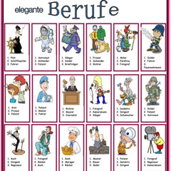 elegante berufe