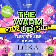 THE WARM UP | LIVE AUDIO Hosted by @DJSBLDN | @Island_Dre