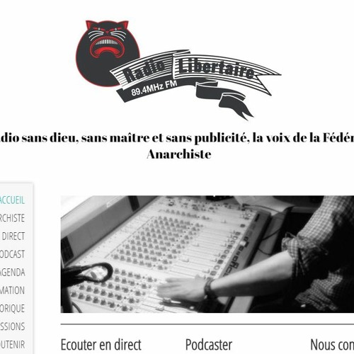 Emission "De rimes et de notes", Marlène Bouvier / Radio libertaire