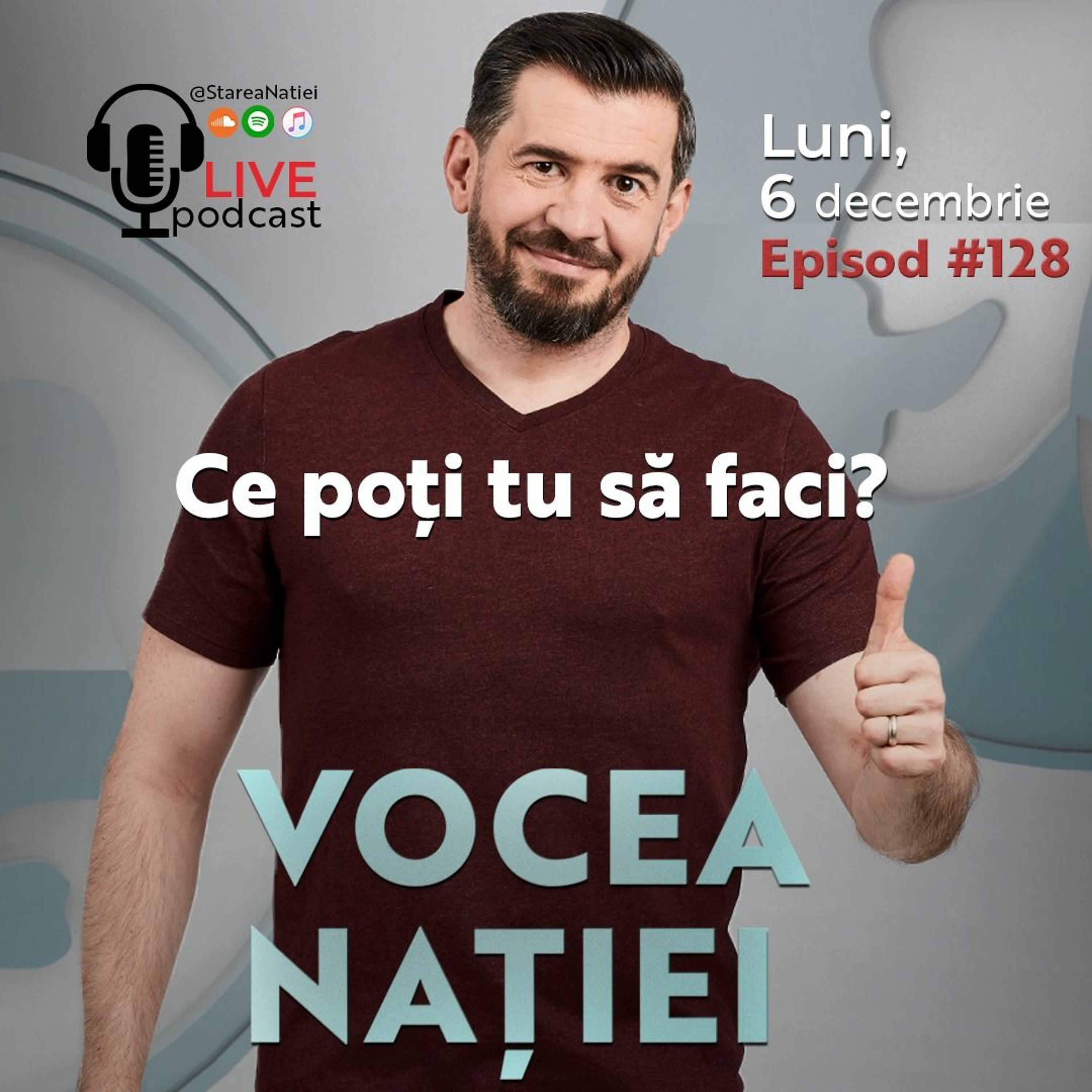 Podcast#VN Vocea Nației #128