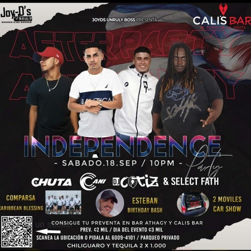 AUDIO LIVE CALIS BAR DJCOTIZ X SELECTA FAT -SABADO 18.SETP 2021 JOYD
