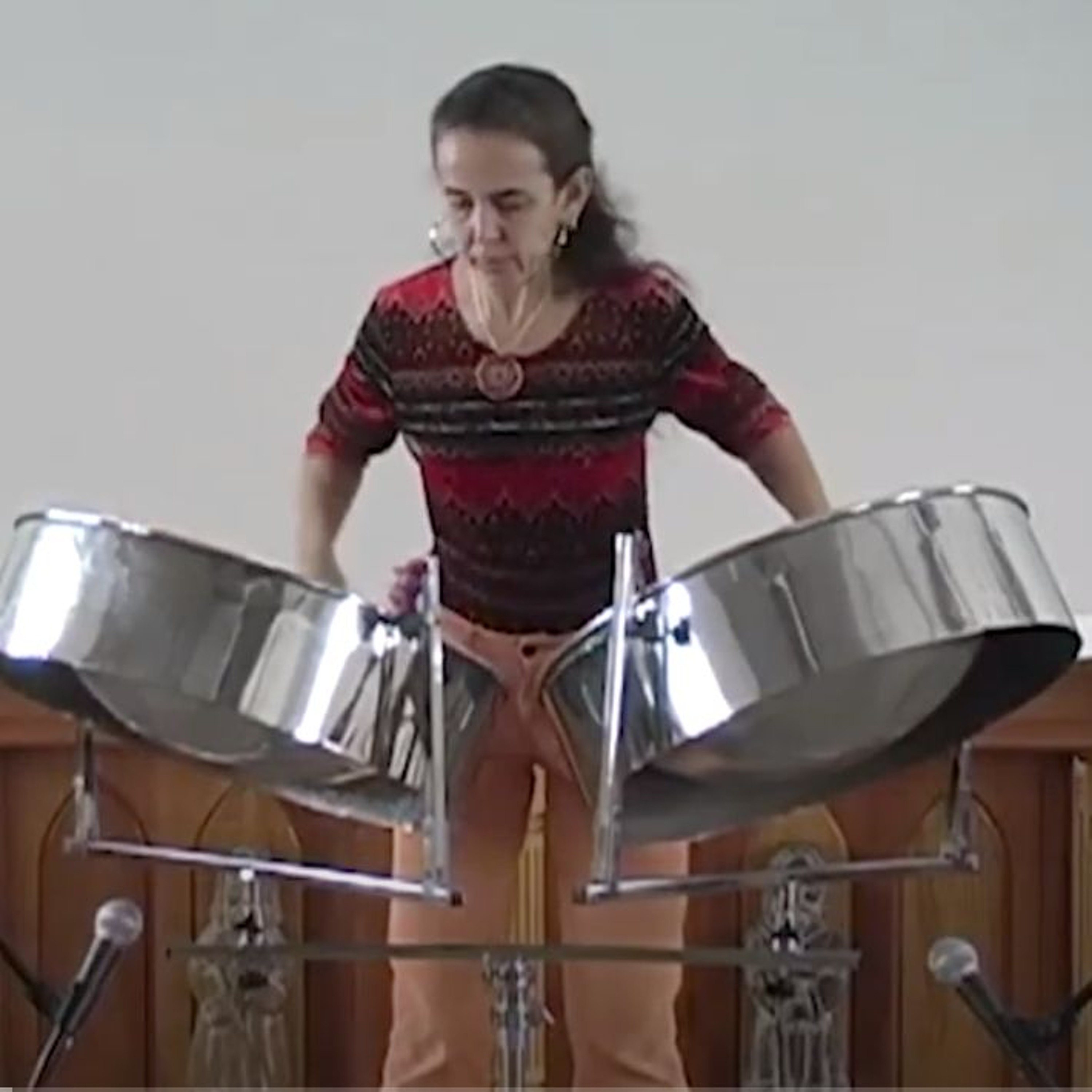 Ep #182 Emily Lanxner, steel pan player and composer