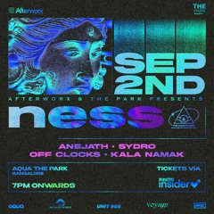 Opening Set for NESS - Aqua, Bangalore (2.9.2022)