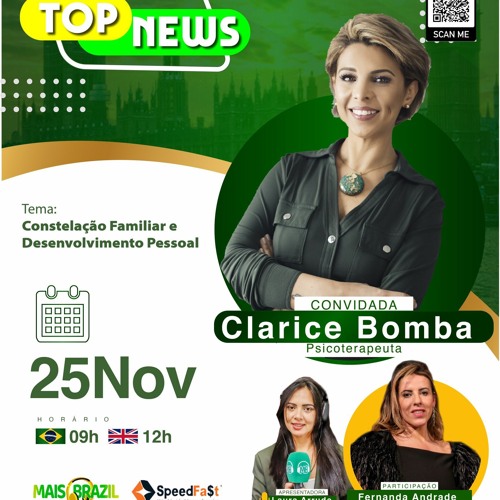 TopNews Com Clarice Bomba E Katia Fernandes 25 - 11 - 2021