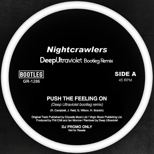 Push the Feeling On (Deep Ultraviolet Bootleg Remix) - Radio Edit