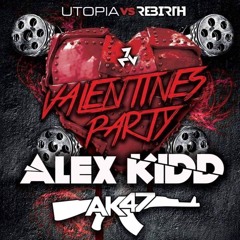 Utopia Vs Rebirt - Valentines party 2020 - DJ Curtsey