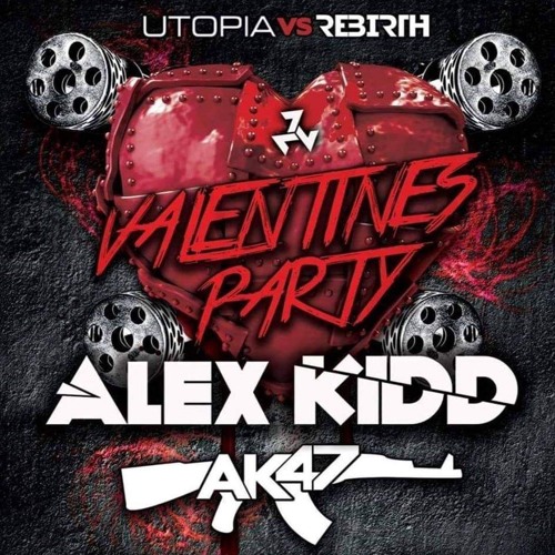 Utopia Vs Rebirt - Valentines party 2020 - DJ Curtsey