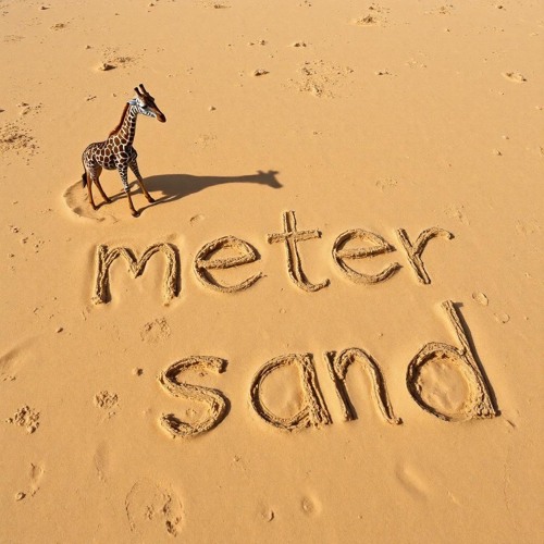 Meter Sand GiraffeVIP-(capcarap Version)