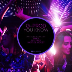 G-Prod - You know EP - Out 23.09.2020