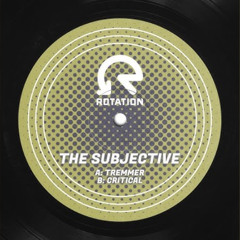 The Subjective - Tremmer