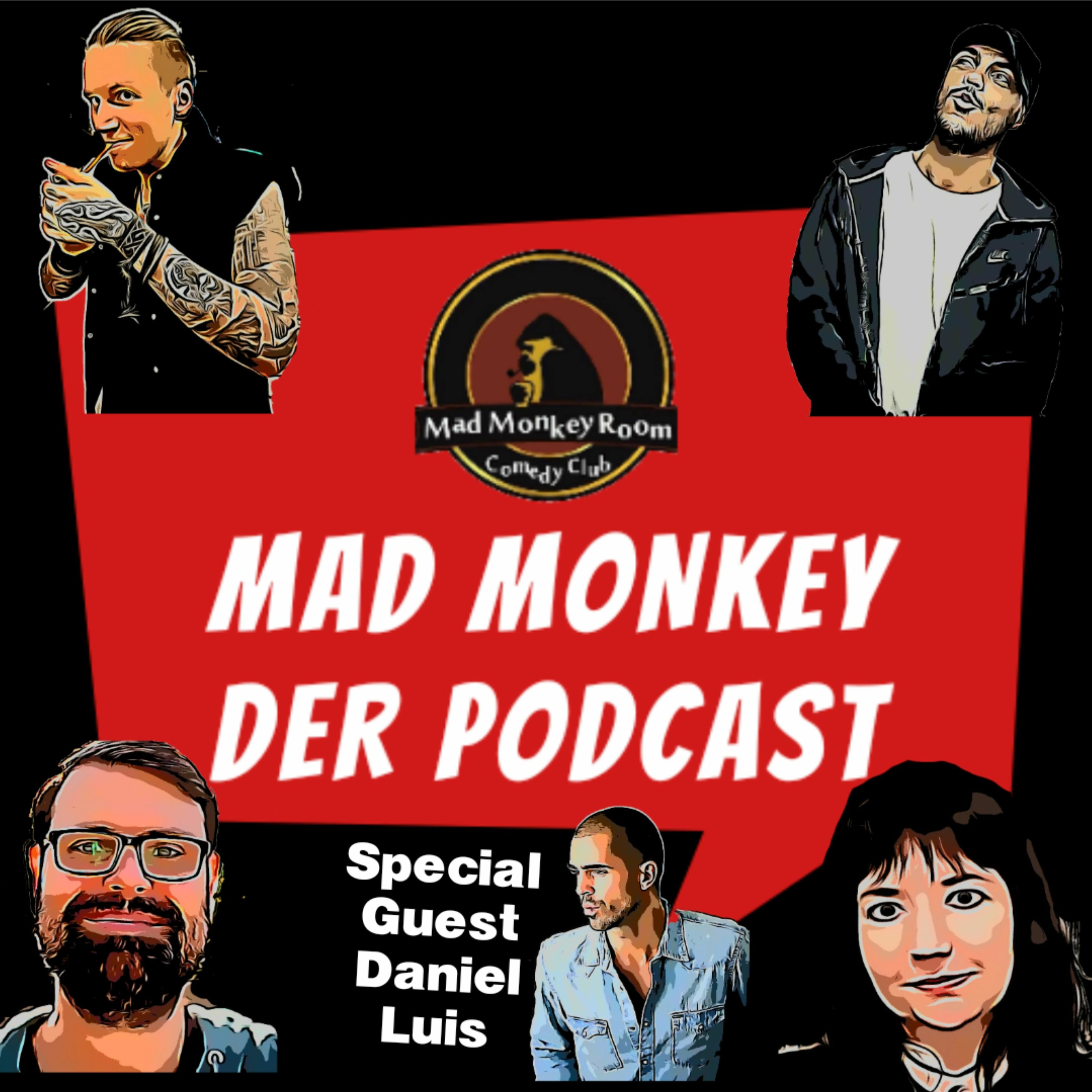 Mad Monkey - Der Podcast