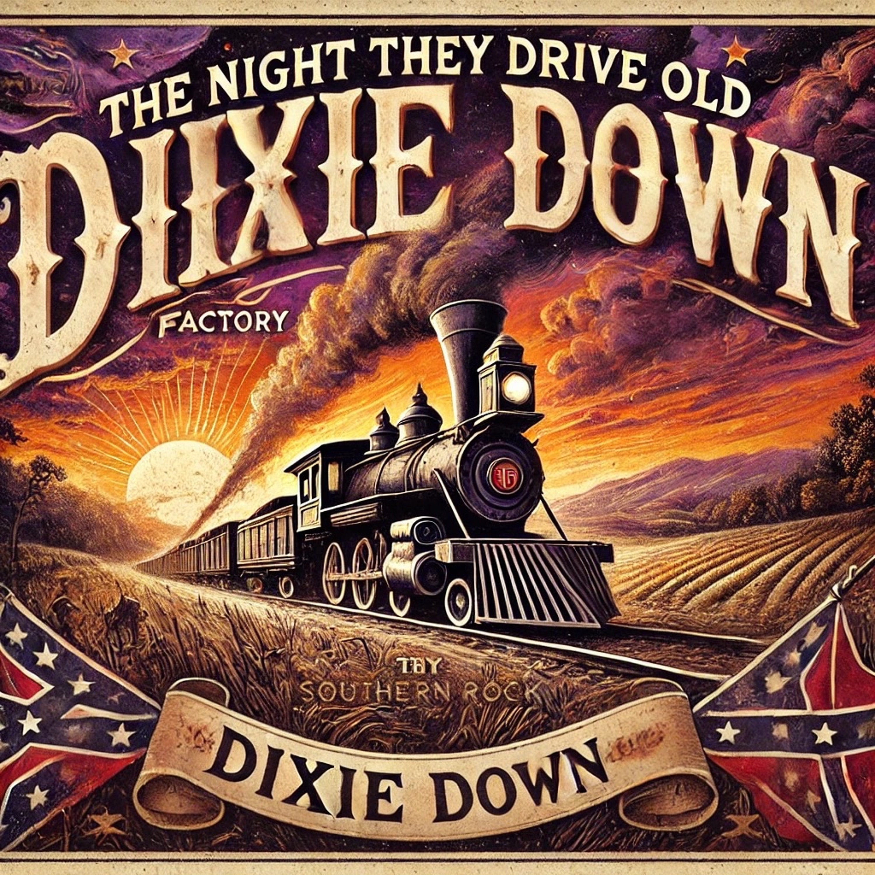 The Night They drove Old Dixie Down  (Live session by Factory 15-5-24) episode artwork