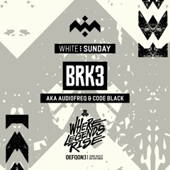 BRK3 aka Audiofreq & Code Black | WHITE | Sunday | Defqon.1 2025